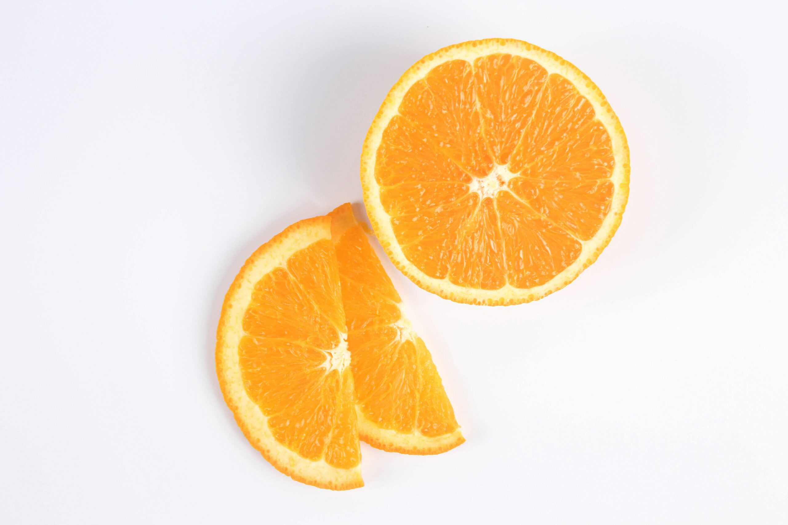 Natural sunscreen - Oranges